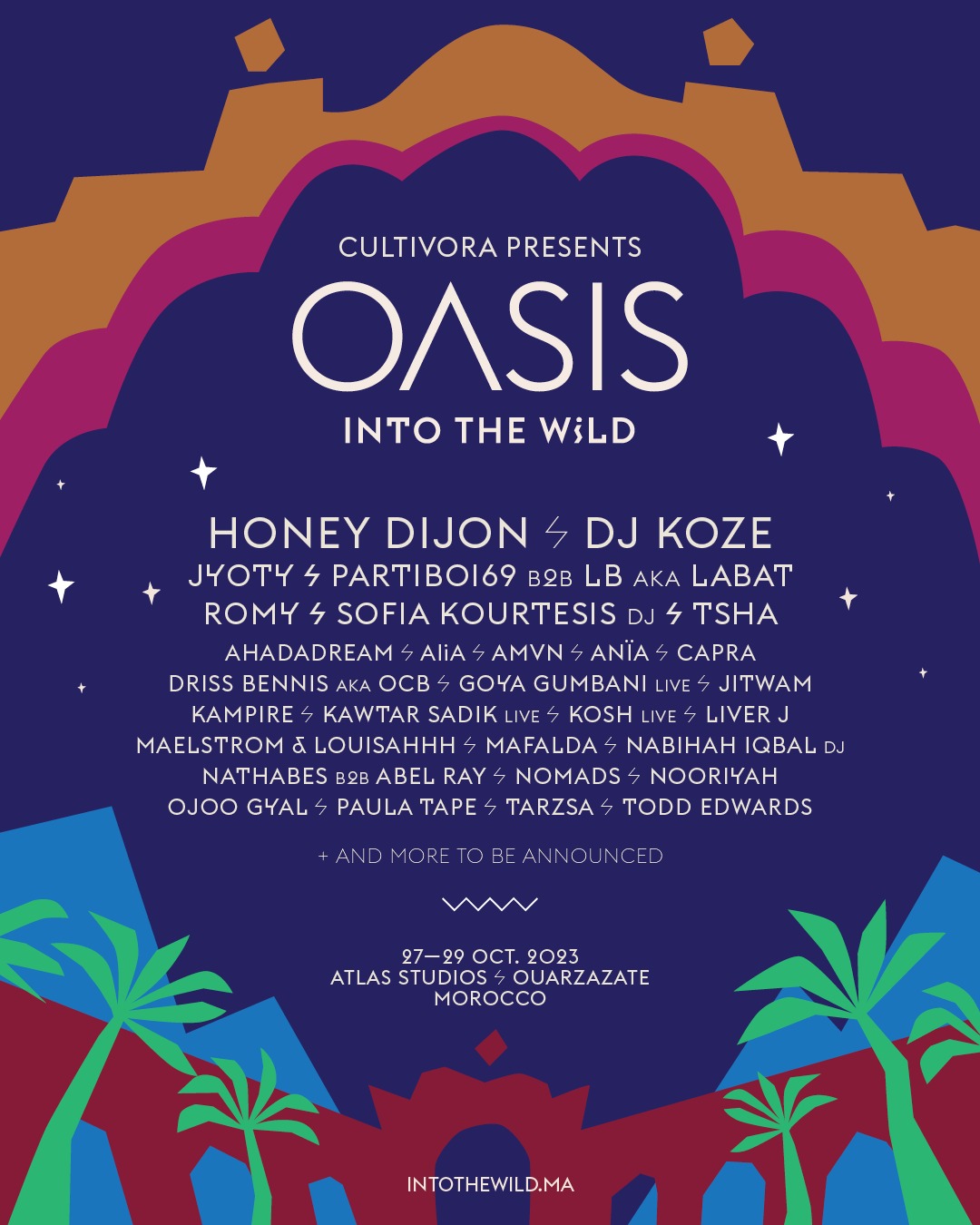 Festival Oasis : into the wild